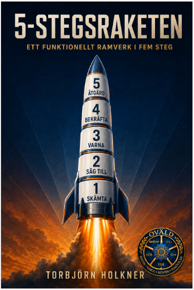 Illustration 1 ur 5-stegsraketen