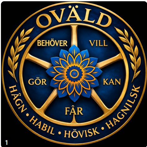 OVÄLD-rosen
